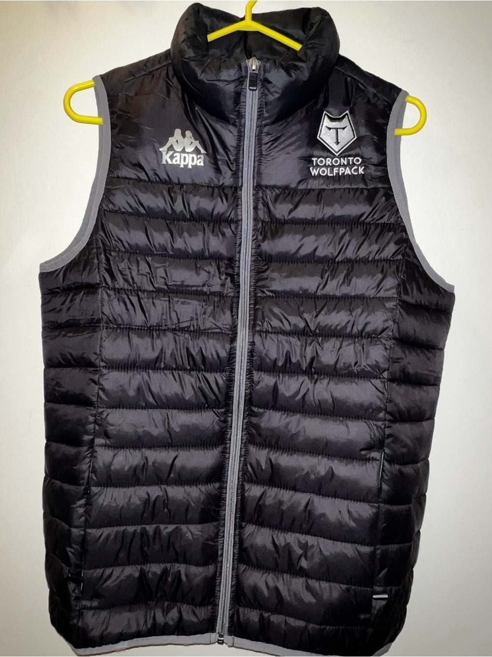Kappa Toronto Wolfpack Puffer Vest